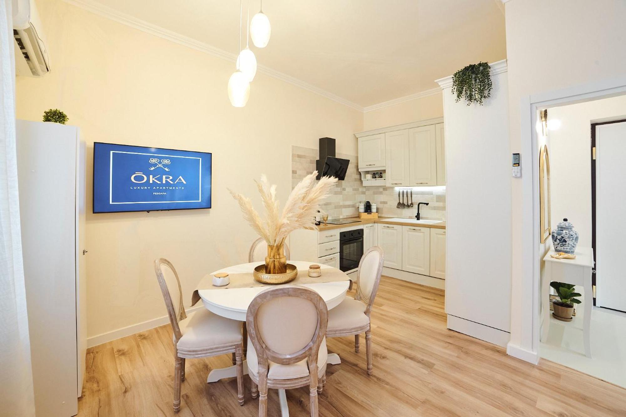 Okra Apartment Pescara Centro Zewnętrze zdjęcie